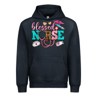 Navy blessed nurse Urban Hoodie - AdoDesignShop