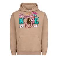 Pigment Burro blessed nurse Urban Hoodie - AdoDesignShop