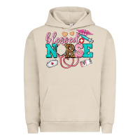 Pigment French Oak blessed nurse Urban Hoodie - AdoDesignShop