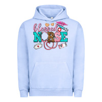 Pigment Grape Ice blessed nurse Urban Hoodie - AdoDesignShop