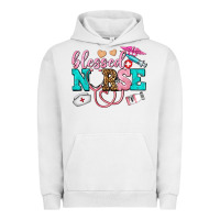 Pigment Lunar Rock blessed nurse Urban Hoodie - AdoDesignShop