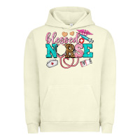 Pigment Pistachio blessed nurse Urban Hoodie - AdoDesignShop