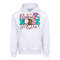White blessed nurse Urban Hoodie - AdoDesignShop