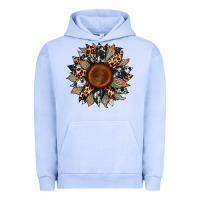 Pigment Grape Ice cowhide leopard aztec sunflower Urban Hoodie - Artiststas