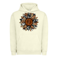Pigment Pistachio cowhide leopard aztec sunflower Urban Hoodie - Artiststas