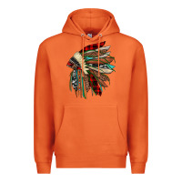 Carrot christmas indian headdress Premium Hoodie - JahusDesignShop