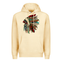 Pina Colada christmas indian headdress Premium Hoodie - JahusDesignShop