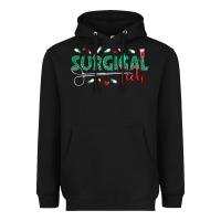 Black surgical tech Heavyweight Hoodie - texasbilliewilder