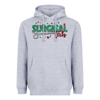 Heather Grey surgical tech Heavyweight Hoodie - texasbilliewilder