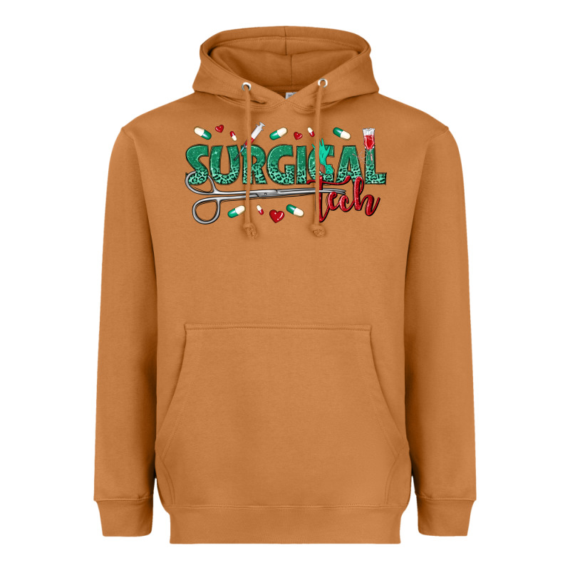 Surgical Tech Heavyweight Hoodie by texasbilliewilder | Teevron