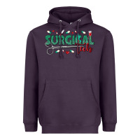 Plum surgical tech Heavyweight Hoodie - texasbilliewilder