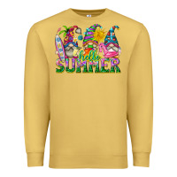 Antique Gold hello summer gnome Premium Sweatshirt - texasbilliewilder