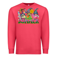 Cardinal hello summer gnome Premium Sweatshirt - texasbilliewilder