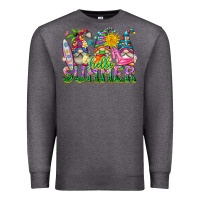 Charcoal Heather hello summer gnome Premium Sweatshirt - texasbilliewilder