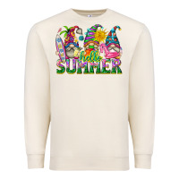 Sandshell hello summer gnome Premium Sweatshirt - texasbilliewilder