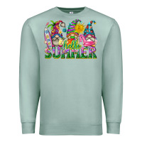 Seafoam hello summer gnome Premium Sweatshirt - texasbilliewilder