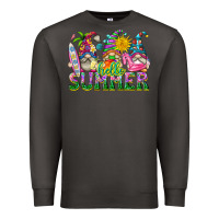 Smoke hello summer gnome Premium Sweatshirt - texasbilliewilder