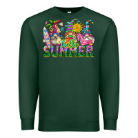Sports Green hello summer gnome Premium Sweatshirt - texasbilliewilder
