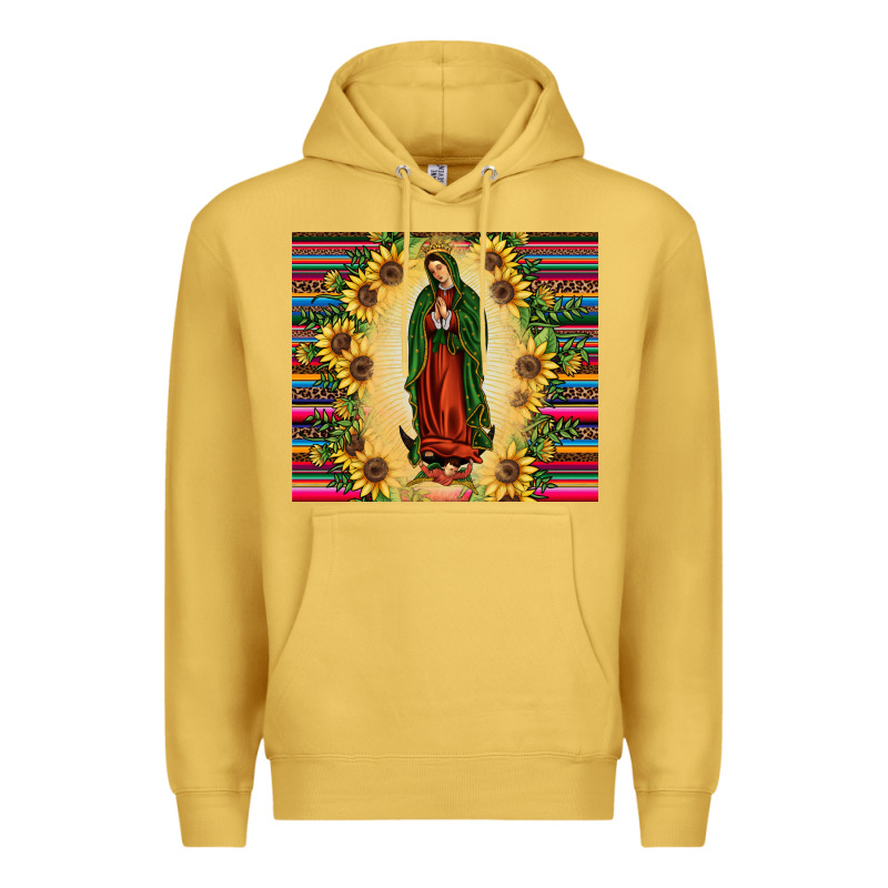 Our Lady Of Guadalupe Premium Hoodie by JahusDesignShop | Teevron
