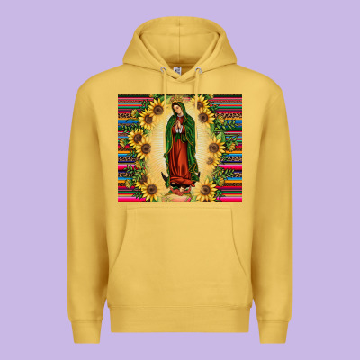 Our Lady Of Guadalupe Premium Hoodie Designed By Jahusdesignshop