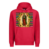 Cardinal our lady of guadalupe Premium Hoodie - JahusDesignShop