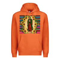 Carrot our lady of guadalupe Premium Hoodie - JahusDesignShop