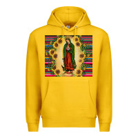 Lemon our lady of guadalupe Premium Hoodie - JahusDesignShop