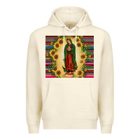 Sandshell our lady of guadalupe Premium Hoodie - JahusDesignShop