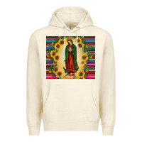 Tofu our lady of guadalupe Premium Hoodie - JahusDesignShop