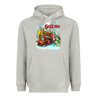 Moon Dust christmas polar express believe Heavyweight Hoodie - Zillion Design Studio