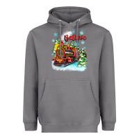 Storm christmas polar express believe Heavyweight Hoodie - Zillion Design Studio