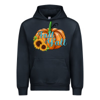 Navy fall y'all pumpkin Urban Hoodie - JahusDesignShop