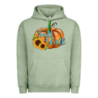 Pigment Oil Green fall y'all pumpkin Urban Hoodie - JahusDesignShop