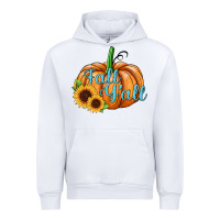 White fall y'all pumpkin Urban Hoodie - JahusDesignShop