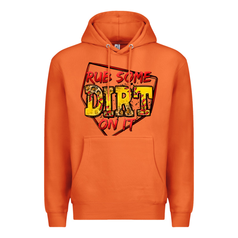 Rub Some Dirt On It Softball Premium Hoodie by Jasminsmagicworld | Teevron