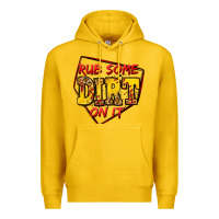 Lemon rub some dirt on it softball Premium Hoodie - Jasminsmagicworld