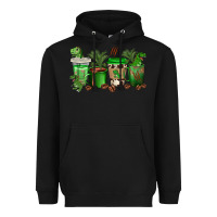 Black t  rex coffee cups Heavyweight Hoodie - texasbilliewilder
