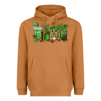 Meerkat t  rex coffee cups Heavyweight Hoodie - texasbilliewilder