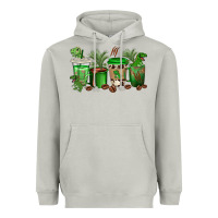 Moon Dust t  rex coffee cups Heavyweight Hoodie - texasbilliewilder