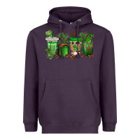 Plum t  rex coffee cups Heavyweight Hoodie - texasbilliewilder