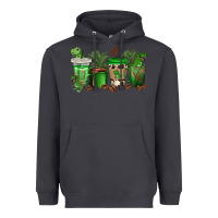 Smoke t  rex coffee cups Heavyweight Hoodie - texasbilliewilder