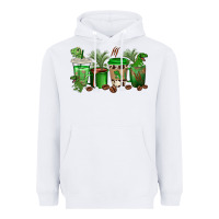 White t  rex coffee cups Heavyweight Hoodie - texasbilliewilder