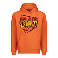 Carrot rub some dirt on it softball Premium Hoodie - Jasminsmagicworld