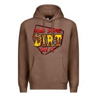 Chestnut rub some dirt on it softball Premium Hoodie - Jasminsmagicworld