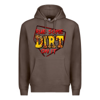 Coffee rub some dirt on it softball Premium Hoodie - Jasminsmagicworld