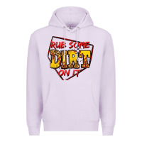 Lilac rub some dirt on it softball Premium Hoodie - Jasminsmagicworld