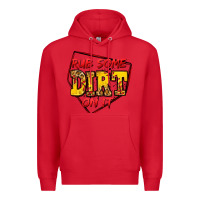 Red rub some dirt on it softball Premium Hoodie - Jasminsmagicworld