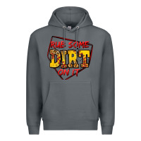 Rock rub some dirt on it softball Premium Hoodie - Jasminsmagicworld