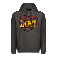 Smoke rub some dirt on it softball Premium Hoodie - Jasminsmagicworld