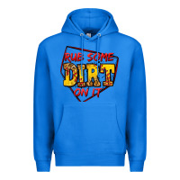 True Royal rub some dirt on it softball Premium Hoodie - Jasminsmagicworld